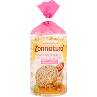 Zonnatura Bio boekweit wafel met quinoa