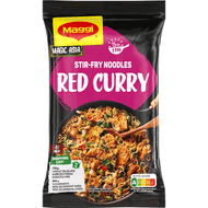 Maggi Roerbaknoedels red curry