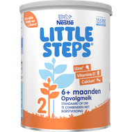 Nestlé Babyvoeding little steps 2 6+mnd Foto van Nestlé Babyvoeding little steps 2 6+mnd