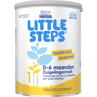Nestlé Babyvoeding little steps 0-6mnd Foto van Nestlé Babyvoeding little steps 0-6mnd