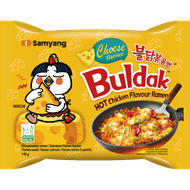 Samyang Buldak hot chicken ramen cheese