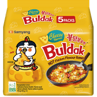 Samyang Hot chicken ramen cheese 5st