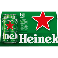 Heineken Pilsener 6x33 cl