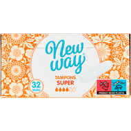 New Way Tampons super