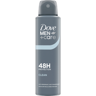 Foto van Dove Deospray men clean comfort