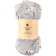 Glow in the dark plaid 100 x 150 cm.