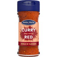 Santa Maria Curry red thai style