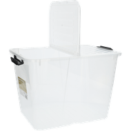 Opbergbox met deksel 30 liter
