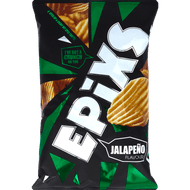 Epixs Ribbelchips jalapeno