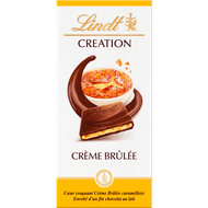 Lindt Chocoladereep creation creme brulee