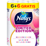 Nalys Keukenpapier limited edition 6+6 rollen gratis