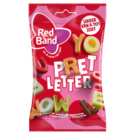 Red Band Pretletters