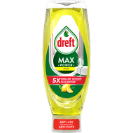 Foto van Dreft Afwasmiddel max power lemon