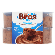Nestlé Bros melkchocolade mousse