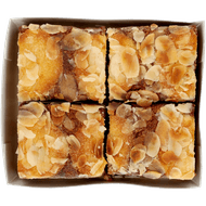 Vers Plaatcake speculaas gevuld