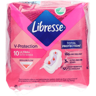 Foto van Libresse Maandverband ultra normal wing mvb