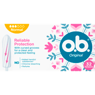 O.B. Tampons original normal
