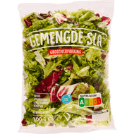 Gemengde sla grootverpakking