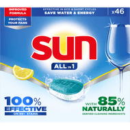 Sun Vaatwastabletten lemon