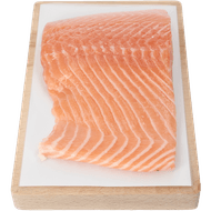 Vis Marine Zalmfilet op huid