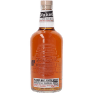 The Naked Blended Malt whisky the naked blended