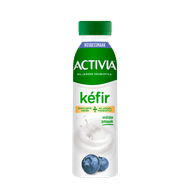 Activia Kefir drink bosbes Foto van Activia Kefir drink bosbes