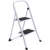 Stalen huishoudtrap