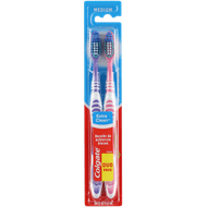 Colgate Tandenborstel extra clean 2 stuks