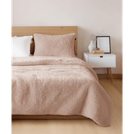 Dekbedovertrek teddy 240x200cm Foto van Dekbedovertrek teddy 240x200cm