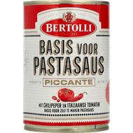 Foto van Bertolli Basis voor pastasaus piccante