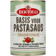 Foto van Bertolli Basis voor pastasaus tradizionale
