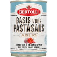 Foto van Bertolli Basis voor pastasaus aglio