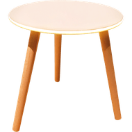 Foto van Tafel met led 40x40cm