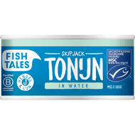 Fish Tales Skipjack tonijn in water