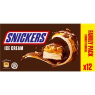 Snickers Icecream bars xxl 12 st.