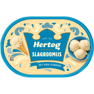 Hertog Slagroomijs