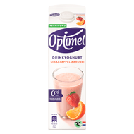 Optimel Drinkyoghurt sinaasappel-aardbei