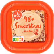 1 de Beste Smeerkaas sambal 48+