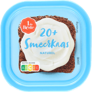 1 de Beste Smeerkaas naturel  20+