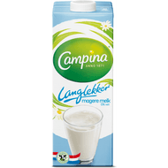 Campina Magere melk lang lekker