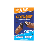 GRENADE Protein bar oreo 4 pack