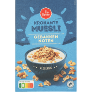 1 de Beste Krokante muesli gebakken noten