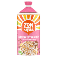 Zonnatura Bio boekweit wafel met quinoa