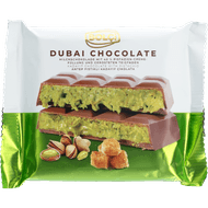 Foto van Bolci Dubai chocoladereep pistachio kadayif
