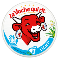 La Vache Qui Rit Smeerkaaspuntjes light 8 stuks