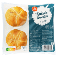 1 de Beste Kaiserbroodje 4 stuks