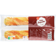 1 de Beste Baguettes wit 2 stuks