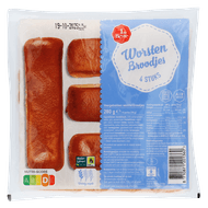 1 de Beste Worstenbroodjes 4 stuks