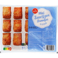 1 de Beste Saucijzenbroodjes mini 15 st.