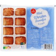 1 de Beste Worstenbroodjes mini 16 st.
